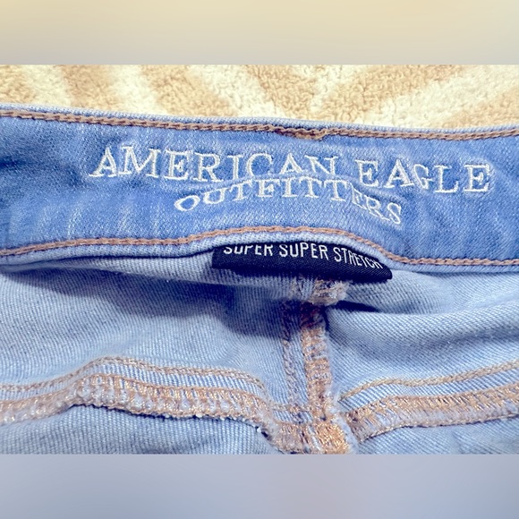 American eagle super super stretch jegging/skinny jeans - Picture 5 of 7